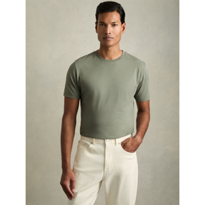 REISS BLESS Marl Crew Neck T Shirt